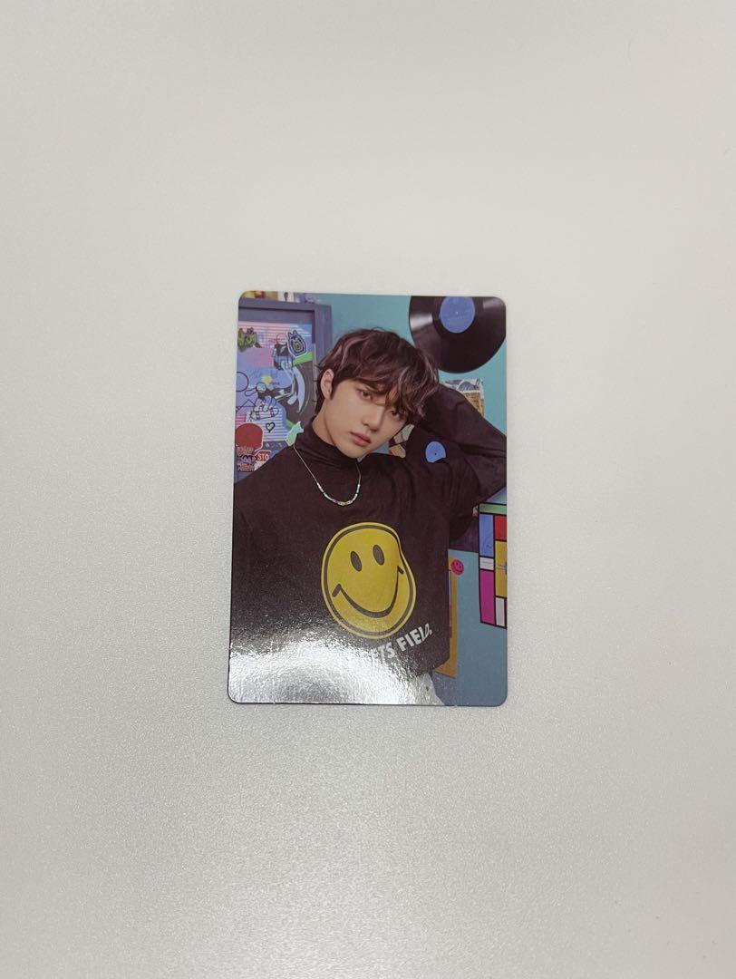 

[USED] TXT BLUE HOUR Blue Hour Beomgyu Rakidro
