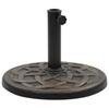 Day and Night - Day and Night Round Bronze Polyresin Umbrella Base 19 Kg