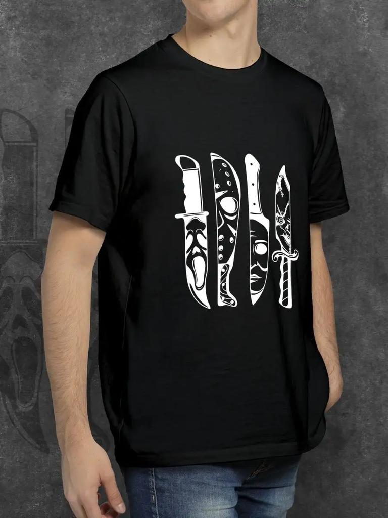 T-shirt Knives Movie Heroes