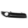 A03Z-Front Bumper Fog Light Cover Fog Lamp Bezel Trim For Chrysler 300 2011-2014 68127946AB 68127947AB
