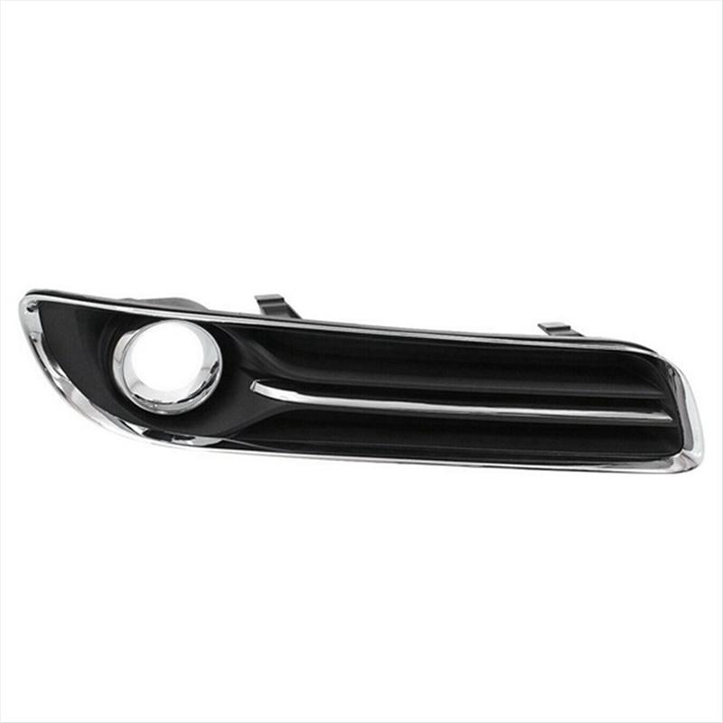 A03Z-Front Bumper Fog Light Cover Fog Lamp Bezel Trim For Chrysler 300 2011-2014 68127946AB 68127947AB
