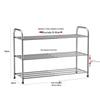 Simple Stainless Steel Shoe Rack