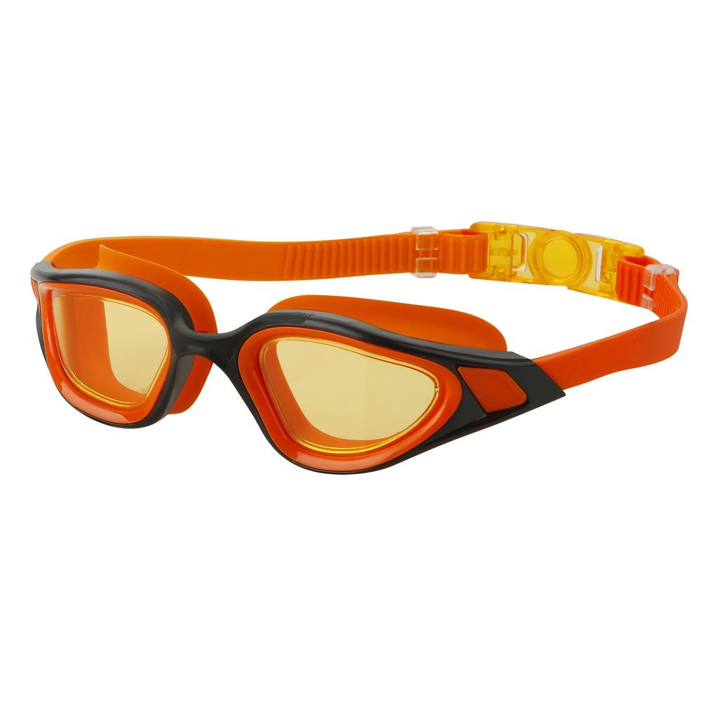 Erwachsenen Augenschutz Rennschwimm Ausrüstung Myopie Schwimmbrille, Wasserdicht Großes Gestell Galvanisiert Anti-hohe Definition Schwimmbrille