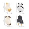 Pet Door Stopper 2/4PCS 3D Dog Cat Penguin Panda Anti Collision Self Adhesive Bumper for Furniture Door Holder Home Improvement