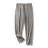Elastic Ice Silk Draped Pants Men's Summer Thin 2024 New Arrival Straight Men's Pants Export Export Business Casual Pants