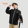 Anta Girls' 3-in-1 Waterproof Windproof Fleece Lined Jacket A72446602