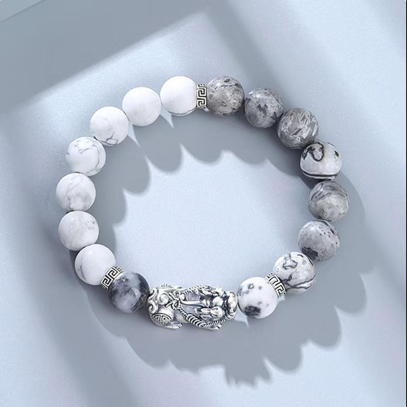 

New Chinese Style Pixiu Bracelet for Men, High-End Design Accessory Gift Bracelet S94