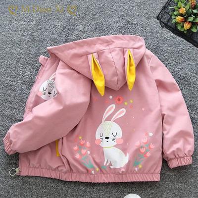 Mädchen Jacken Oberbekleidung Frühling Kleinkind Baby Mädchen Mantel Jacke Herbst Kinder Mit Kapuze Windjacke Kinder Wasserdichte Hoodies Jacke