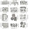 Christmas Light Die Cuts Embossing Stencils Leaf Metal  Cutting Dies Stencils for Album Cards Photo Decorations