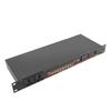 10 Outlet Power Sequencer Conditioner with Independent Power Switch USB Port for Home Theater Stage Studio Use