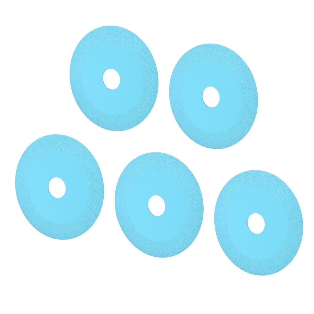 5 szt. 100 mm 4 calowe tarcze do cięcia szkła diamentowe tarcze do cięcia szkła ultracienka tarcza tnąca do szlifowania