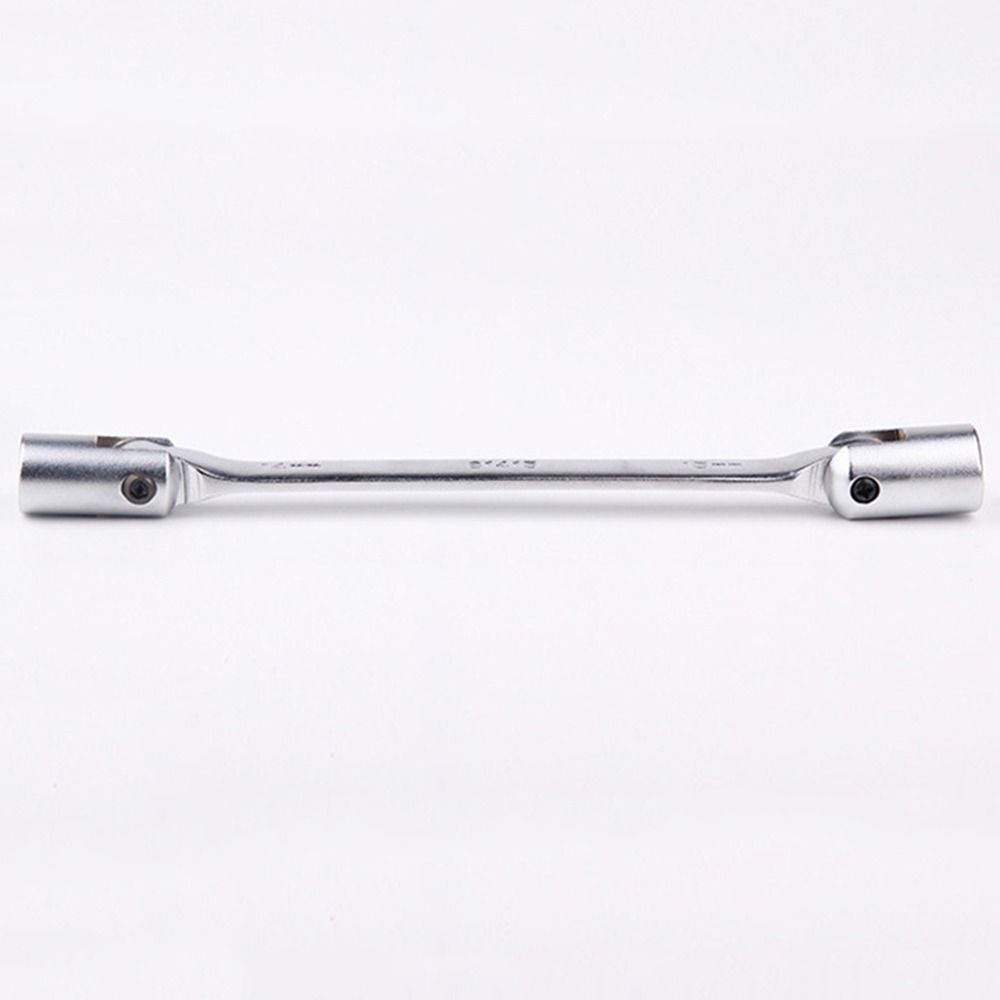 Double Head Dual Head Spanner 12-point Adjustable Wrench Spanner Tool Easy To Use Durable Swivel Head Socket Wrench Household