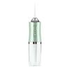 Irrigateur buccal portable, jet dentaire à eau rechargeable par USB, pointe de cure-dents, 220 ml, 3 modes, nettoyeur de dents
