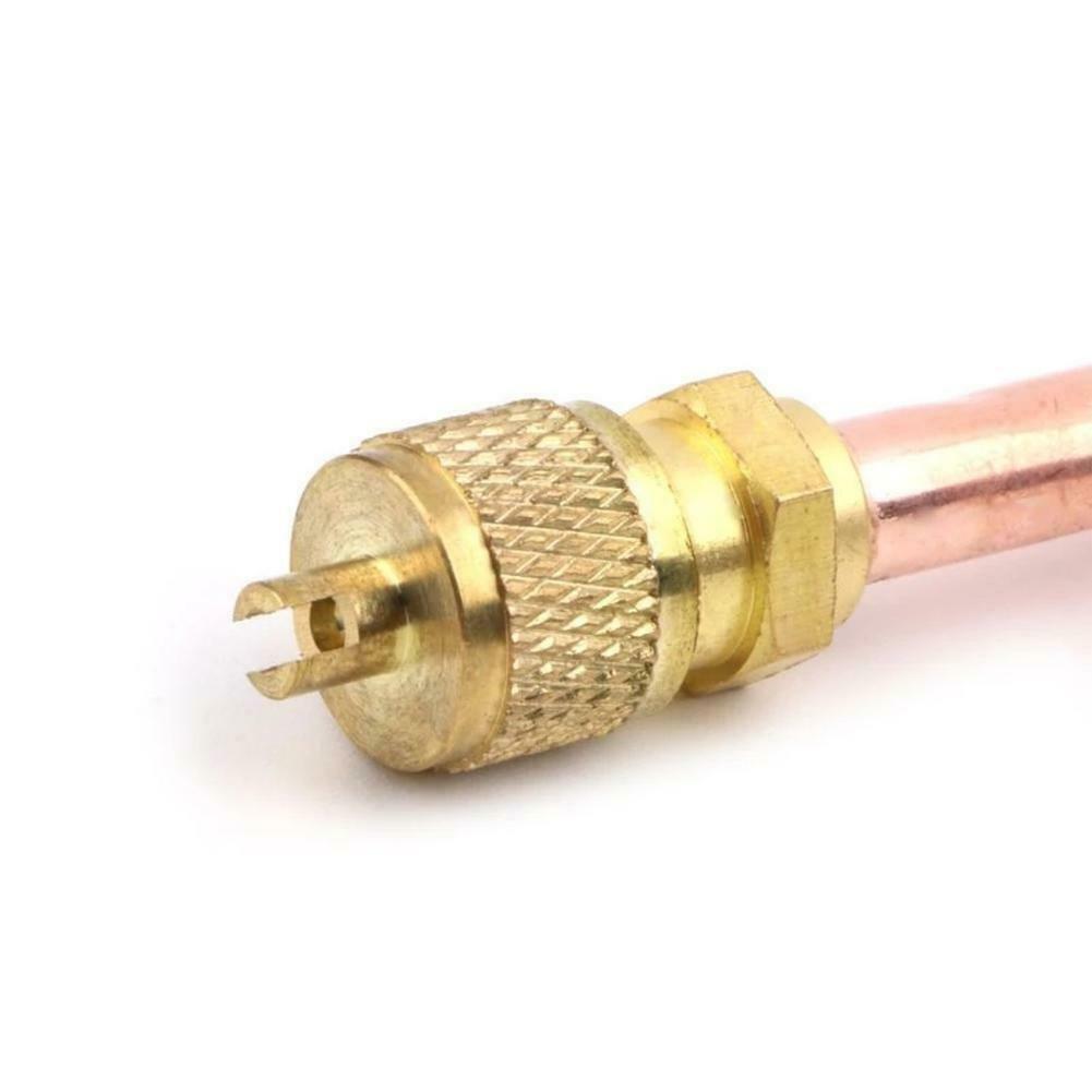 Maintenance Valve Access Valves Air Conditioner Copper