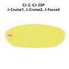 Face Shield for SHOEI J-Cruise 1 J-Cruise 2 J-Force 4 CJ-2 Helmet Replacement Visor Sunscreen Accessories Anti UV High Clarity