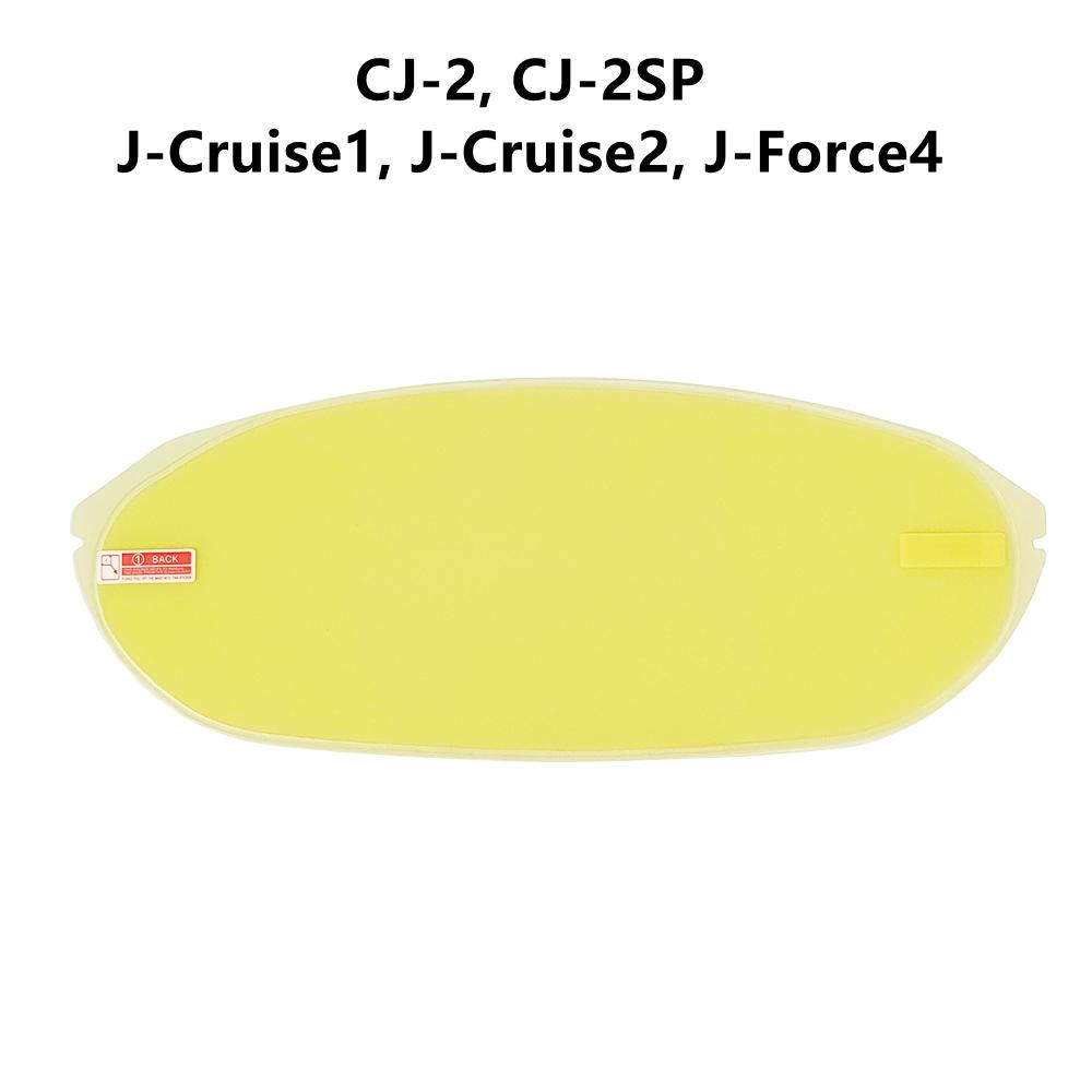 Face Shield for SHOEI J-Cruise 1 J-Cruise 2 J-Force 4 CJ-2 Helmet Replacement Visor Sunscreen Accessories Anti UV High Clarity