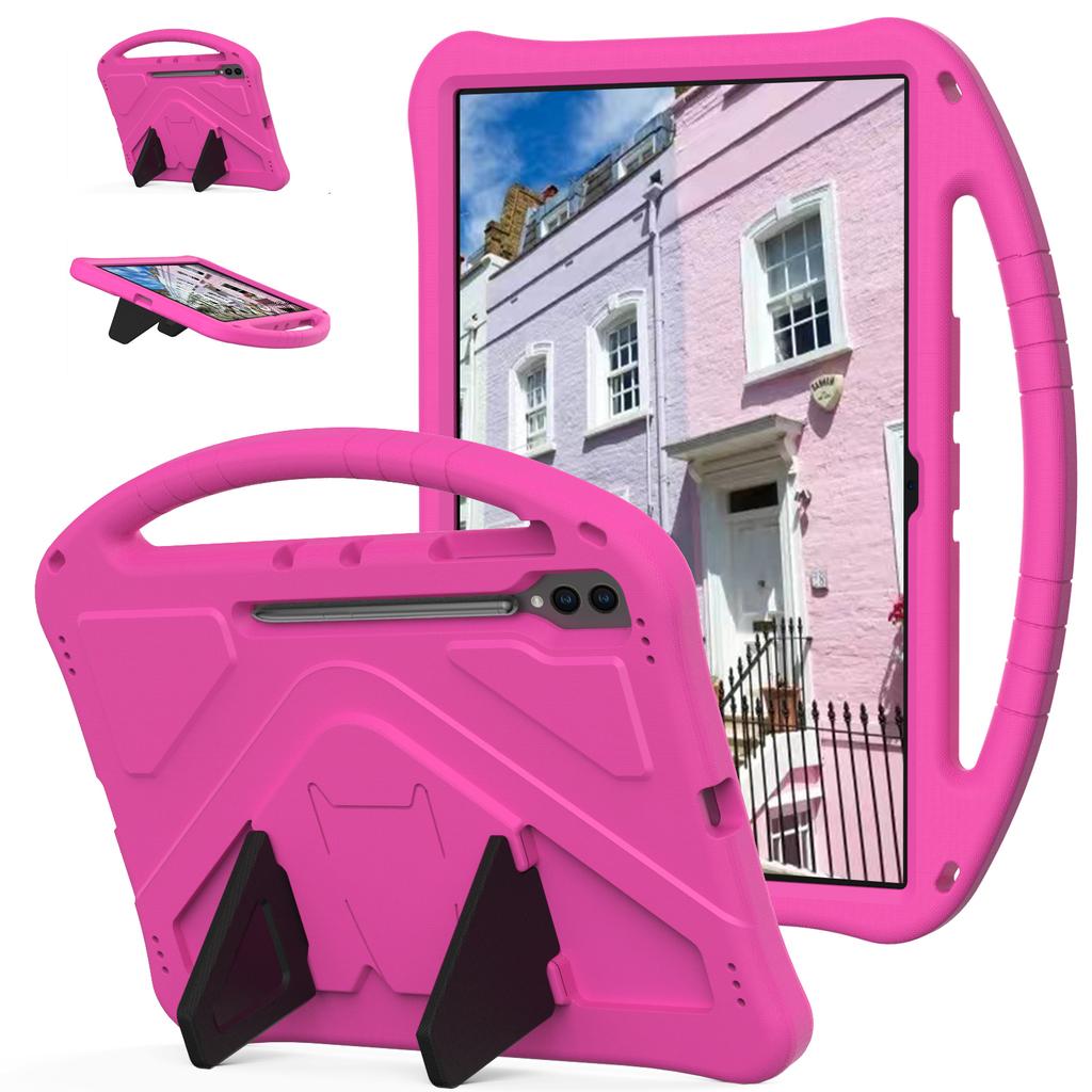 Pro Samsung Galaxy Tab S10 Ultra Pouzdro EVA Kryt na tablet s rukojetí Stojánek Vhodné pro děti