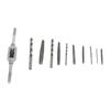 Stud Remover Thread Tap Wrench Tool Kit Broken Screw Extractor Machine Screw Plug Taps Hand Tapping Tool Metric