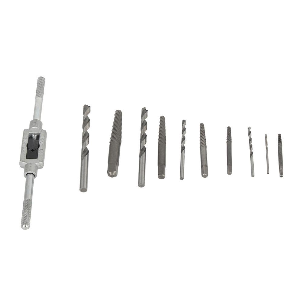 Stud Remover Thread Tap Wrench Tool Kit Broken Screw Extractor Machine Screw Plug Taps Hand Tapping Tool Metric