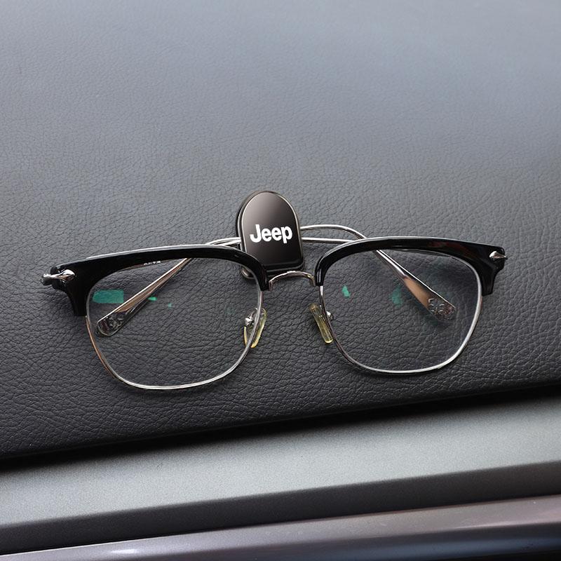 Per Jeep 2 Pezzi Ganci Piccoli in Metallo per Auto Appendi Organizzatore Accessori Per Jeep Renegade Compass Grand Cherokee Wrangler Patriot Ru