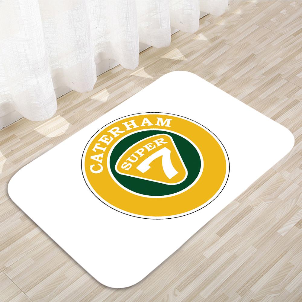 

Caterham Super 7 Sprint Trucker Floor Mats Home Carpet Door Mats Modern Decor Carpet Anti-Slip Floor Mats 535 40cmx60cm