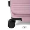 Suitcase Large Large Capacity L Size 5 Nights 6 Days 6 Nights 7 Days Front Open Capacity Expansion Function Caster Stopper Carry Case Carry Bag