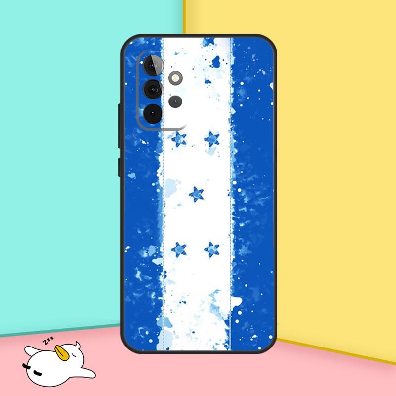 Honduras Flag Case For Samsung Galaxy A34 A54 A14 A36 A56 A06 A13 A53 A32 A12 A22 A52 A35 A17 A16 A55 A15