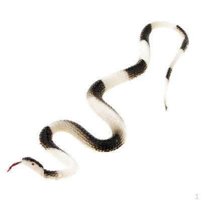 Rubber Snake Scary Terrifying Toy Children Halloween Gift
