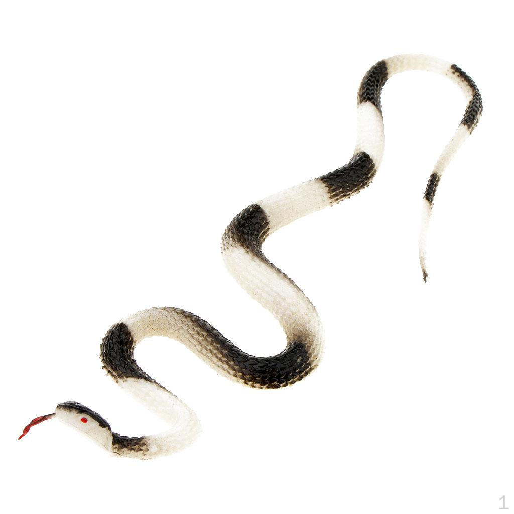 Rubber Snake Scary Terrifying Toy Children Halloween Gift