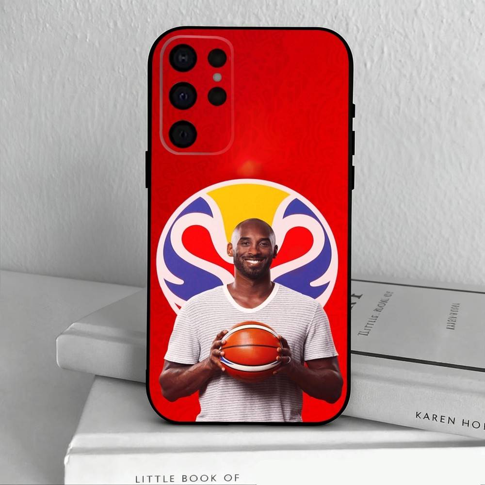 B-Basketball K-Kobe-E B-Bryant-T 8 24 Phone Case For Samsung S25,24,23,22,30,21,10,9,Ultra,Plus,Lite,FE,4,5 G Soft Black Case