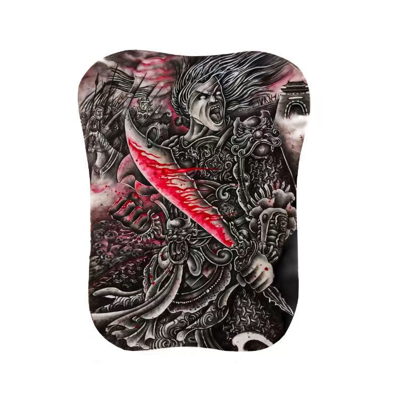 

Full back tattoo sticker is waterproof, wear-resistant, and long-lasting3-5Traditional Japanese-style simulation BD-4