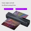 Automatic Mini Photo Plastic-Envelop Machine Laminator Photo LaminatorA4