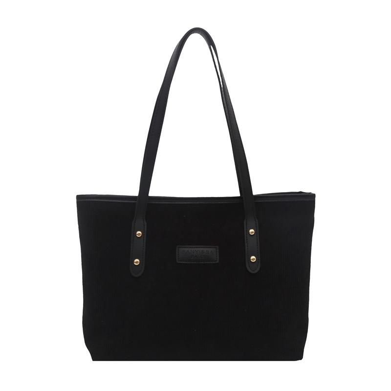 2025 Autumn/Winter Women's Trendy Tote: Casual, Spacious, Distinctive Shoulder Handbag