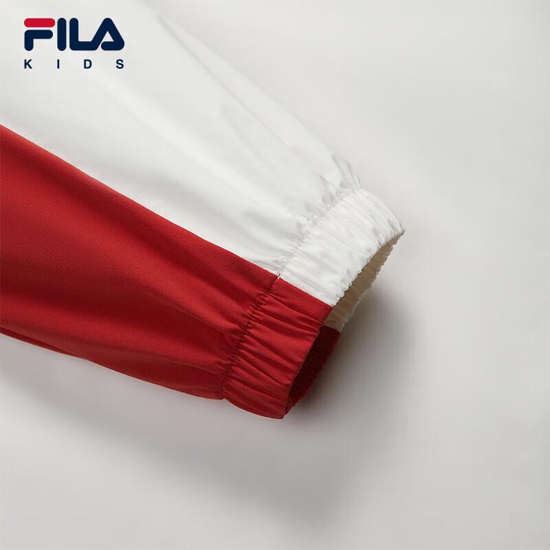 FILA Boys' Summer Hooded Woven Jacket