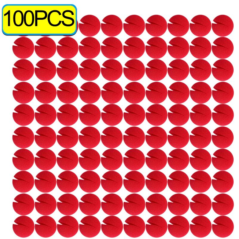 Wholesale Red Clown Nose Circus Foam Sponge Ball Cosplay Costume Props Funny Performance Party Halloween Decoration Supplies
