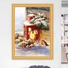 5D DIY Diamant Malerei Weihnachtsgeschenk Vogel Schnee Baum Kreuzstich Vollbohrer Quadrat Stickerei Mosaik Winter Bild Home Decor