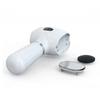 Portable Electric Foot Grinder Heel Exfoliation Pedicure Tool Peel Callus Remover 3 Speed Exfoliator Foot Dead Skin Removal