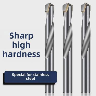 Tungsten Steel Multi-Function Twist Drill Bit for Stainless Steel and Cast Iron