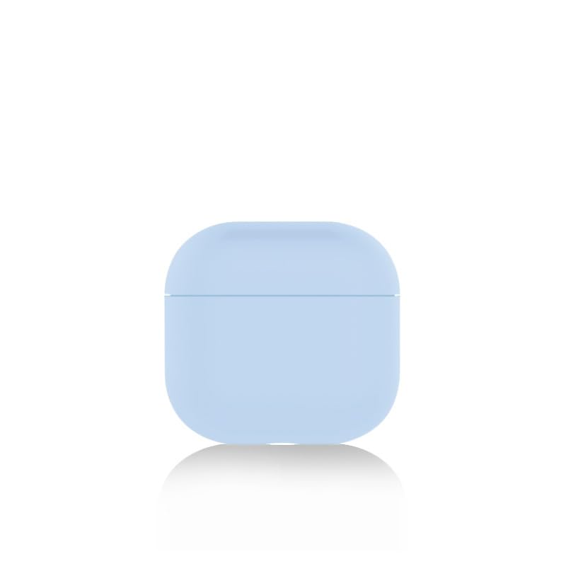 

AirPods 4 case [Released in 2024] AirPods 4th generation silicon soft TPU Full protection Shockproof lightweight small size cute simple Applicable to