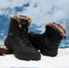Plus Size 40-48 Winter Men Boots Russian Style Ankle Boots for Men Snow Boots Waterproof Winter Boots