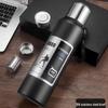 OLOEY Men's Insulated Water Bottle with Tea Infuser