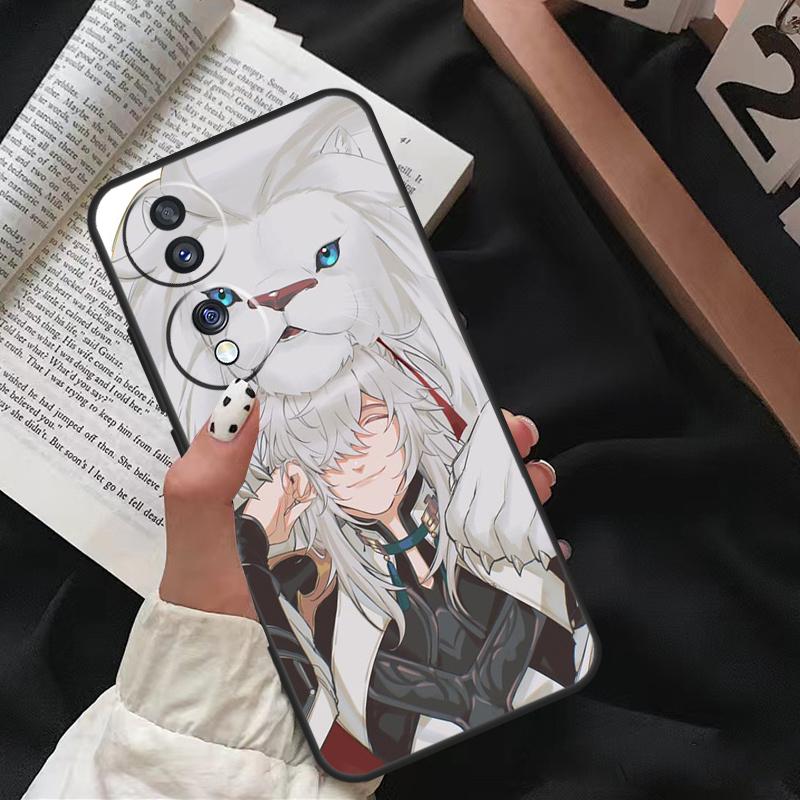 Jing Yuan Honkai Star Rail For Honor Magic 8 6 7 Pro Case For Honor X9d X9c X9b X9a X8c X8b 200 400 50 70 90 Lite Win RT