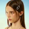 NO.485 [SILVER] STUD STM HAIR PIN
