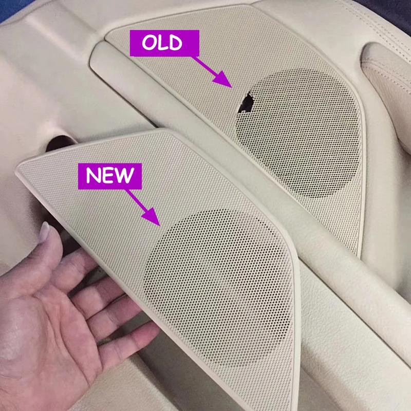 LHD F10 F11 F18 Interieur Voor Links Rechts Deur Hoorn Luidspreker Geluid Audio Speaker Rooster Cover Voor BMW 5 Serie 520 523 525 530