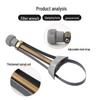 Adjustable T-Handle Engine Oil Filter Wrench - Steel Belt Tool for Oil Filter Change and Assembly.