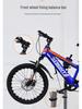 Folding Aluminum Alloy Repair Stand for Mountain and Road Bikes