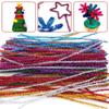 30cm Hand-Twisted Rods, 100 Pieces, Wool Strips, Bouquet Materials, Gold Onion Sticks, Educational Toys, Handicraft Supplies
