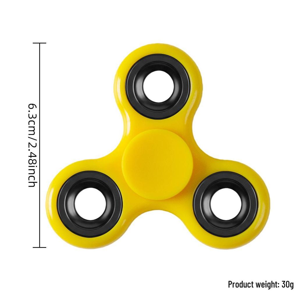 6,3 cm Hochgeschwindigkeits Fidget Spinner Stressabbau Spielzeug für Kinder und Erwachsene