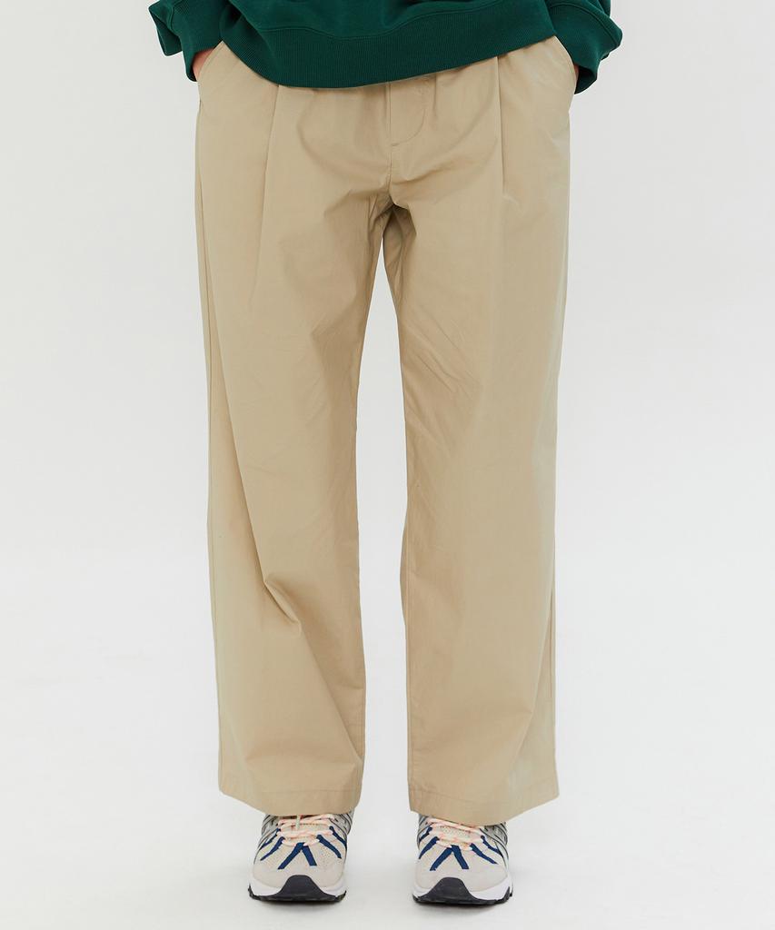 KULTE Cotton Comfort Pants L.Beige