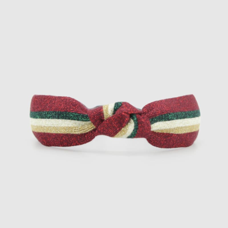 LALA Twinkle Knot Hairband - Red
